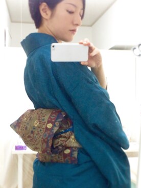 荒川由里子さんのコーディネート