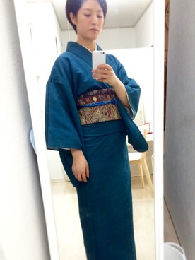 荒川由里子さんのコーディネート