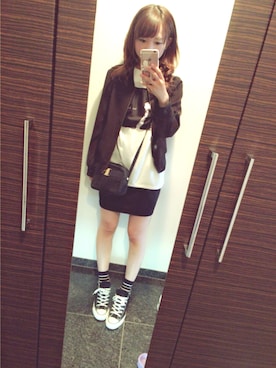 ひろみさん（レディース・160cm）の秋コーディネート