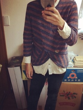 トレドさん（メンズ・169cm）の冬コーディネート