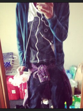 トレドさん（メンズ・169cm）の冬コーディネート