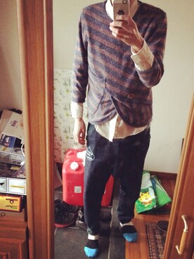 トレドさん（メンズ・169cm）の冬コーディネート