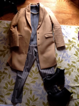 kogyuさん（レディース・165cm）の冬コーディネート