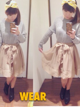 vvien0615さん(レディース・157cm)の秋コーディネート