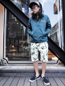 NORIさん(メンズ・168cm)の春コーディネート