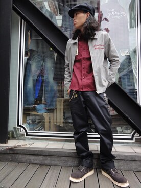 NORIさん（メンズ・168cm）の秋コーディネート