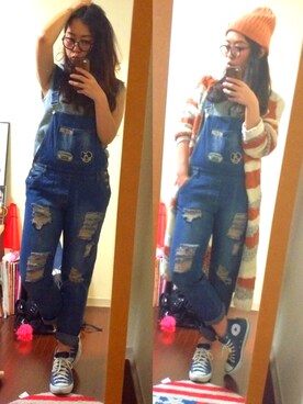 erinkoさん(レディース・164cm)の春コーディネート