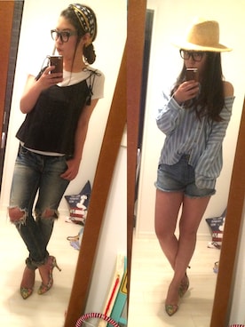 erinkoさん（レディース・164cm）の夏コーディネート