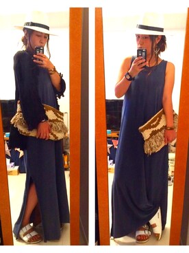 erinkoさん（レディース・164cm）の夏コーディネート