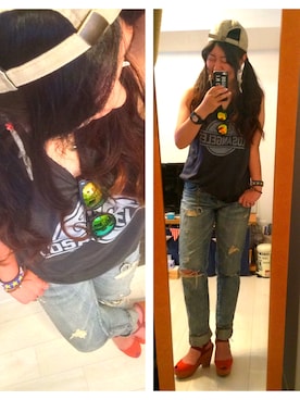 erinkoさん(レディース・164cm)の夏コーディネート