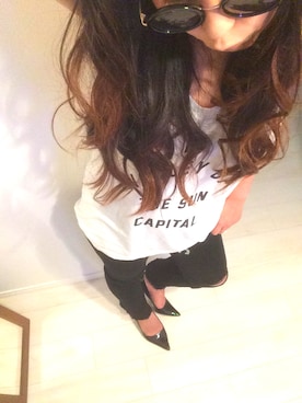 erinkoさん（レディース・164cm）の夏コーディネート