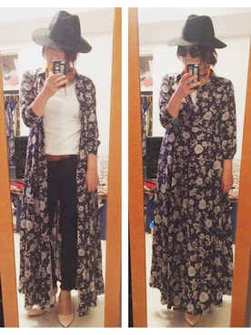 erinkoさん（レディース・164cm）の秋コーディネート