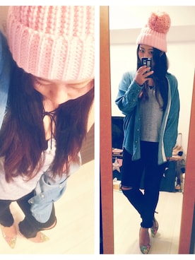 erinkoさん（レディース・164cm）の秋コーディネート