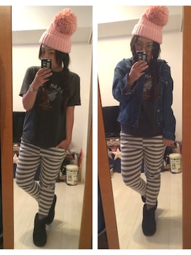 erinkoさん（レディース・164cm）の秋コーディネート