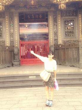 marikaさん（レディース・156cm）の秋コーディネート