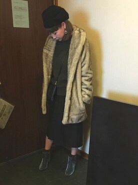 miさん(レディース・163cm)の冬コーディネート