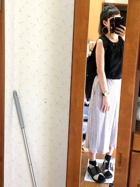 miさん（レディース・163cm）の夏コーディネート