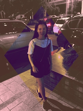 「Selected   （-）のアイテム」を使った、mormoさん（レディース・159cm）の夏コーディネート