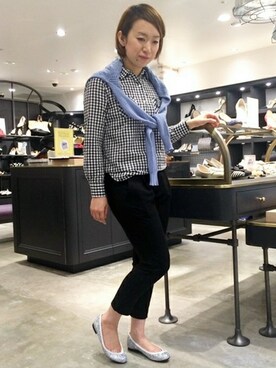 LeTalon立川店スタッフさんのコーディネート