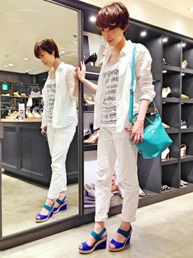 LeTalon立川店スタッフさんのコーディネート