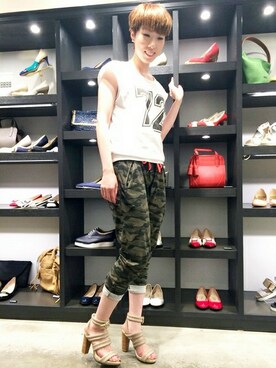 LeTalon立川店スタッフさんのコーディネート