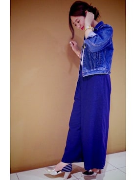 LeTalon立川店スタッフさん(レディース・160cm)の冬コーディネート