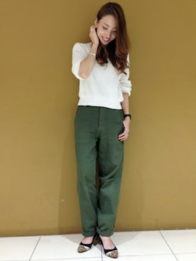 LeTalon立川店スタッフさんのコーディネート