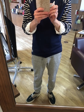 「IRIE by Irielife」｜rm2541さん（メンズ・175cm）の春コーディネート