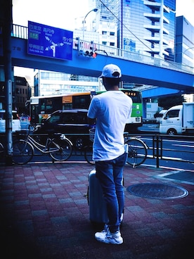 M.Rさん（メンズ・172cm）の秋コーディネート