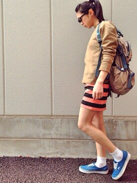 「#ソックス」｜Mitsukoさん（レディース・156cm）の夏コーディネート