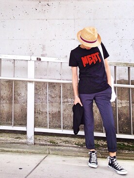 Mitsukoさん（レディース・156cm）の夏コーディネート