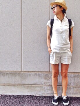 Mitsukoさん（レディース・156cm）の夏コーディネート