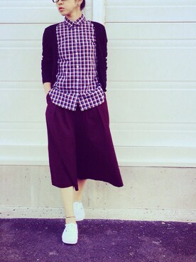 Mitsukoさん（レディース・156cm）の秋コーディネート