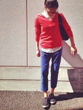 Mitsukoさん（レディース・156cm）の秋コーディネート