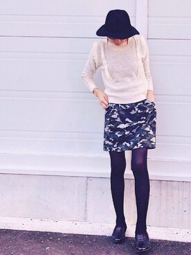 Mitsukoさん（レディース・156cm）の秋コーディネート