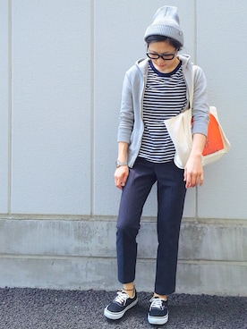 Mitsukoさん(レディース・156cm)の春コーディネート