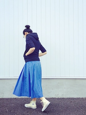 Mitsukoさん（レディース・156cm）の夏コーディネート