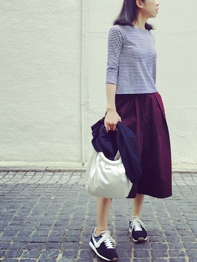 Mitsukoさん（レディース・156cm）の夏コーディネート