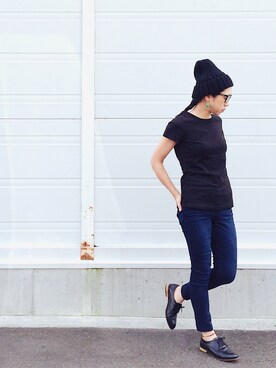 Mitsukoさん（レディース・156cm）の秋コーディネート