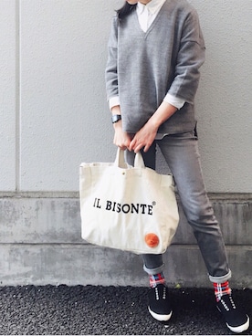 Mitsukoさん（レディース・156cm）の秋コーディネート