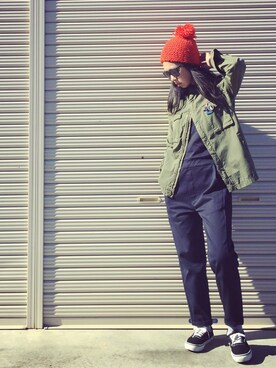 Mitsukoさん（レディース・156cm）の秋コーディネート