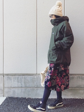 Mitsukoさん（レディース・156cm）の冬コーディネート