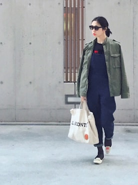 Mitsukoさん(レディース・156cm)の春コーディネート