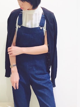 Mitsukoさん(レディース・156cm)の春コーディネート