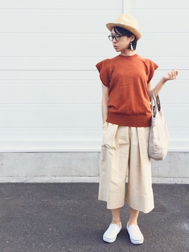 Mitsukoさん（レディース・156cm）の夏コーディネート