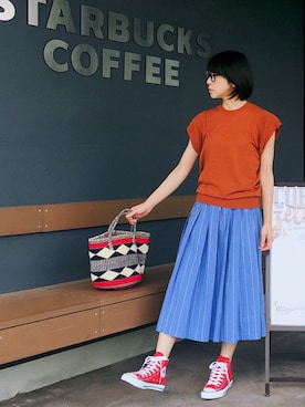 Mitsukoさん（レディース・156cm）の夏コーディネート