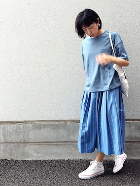 Mitsukoさん（レディース・156cm）の夏コーディネート