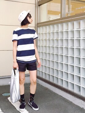 Mitsukoさん(レディース・156cm)の夏コーディネート