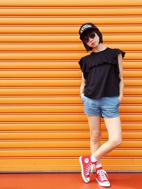 Mitsukoさん(レディース・156cm)の夏コーディネート