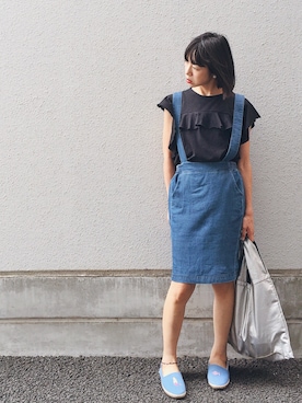 Mitsukoさん(レディース・156cm)の夏コーディネート